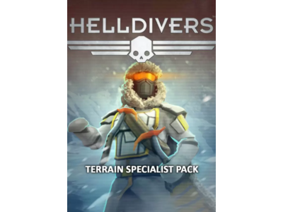 (DLC) HELLDIVERS - Terrain Specialist Pack (STEAM) CIS