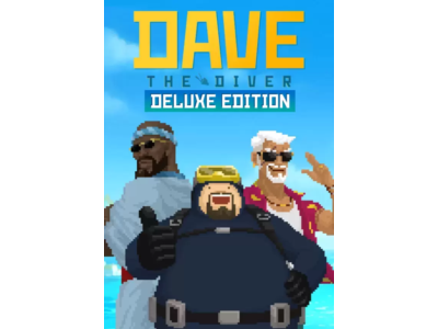 Dave The Diver - Deluxe Edition (STEAM) РФ и СНГ