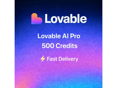 Lovable AI Pro — 1 месяца