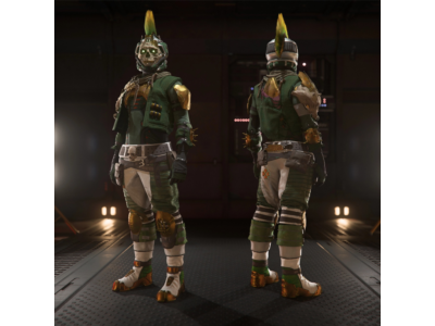 Headhunters Carnifex ‘Lucky Break’ Armor Set