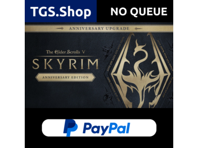 The Elder Scrolls V Skyrim Anniversary | STEAM | PAYPAL