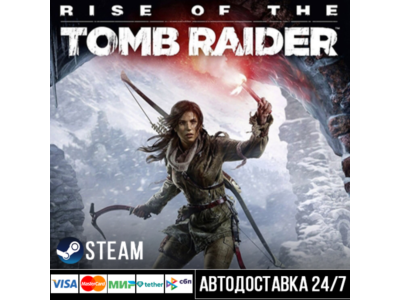 Rise of the Tomb Raider™ СТИМ Steam Gift