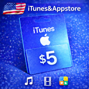 iTunes & App Store Gift Card — 5 USD (USA)