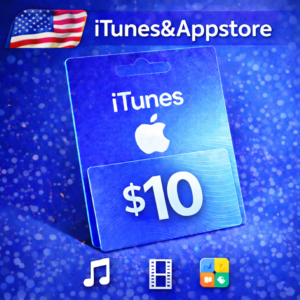 iTunes & App Store Gift Card — 10 USD (USA)