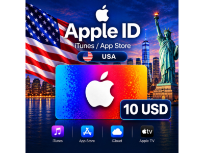 iTunes & App Store Gift Card — 10 USD (USA)
