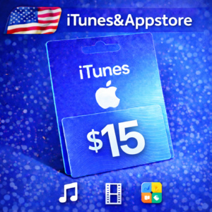 iTunes & App Store Gift Card — 15 USD (USA)