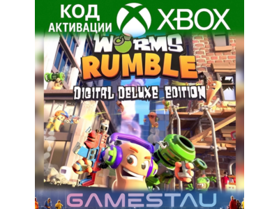 Worms Rumble - Digital Deluxe Edition XBOX + PC КЛЮЧ