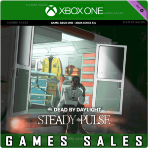 ✅❤️DEAD BY DAYLIGHT: STEADY PULSE❤️XBOX ONE|XS🔑KEY✅