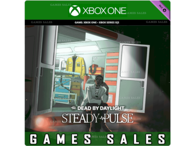 ✅❤️DEAD BY DAYLIGHT: STEADY PULSE❤️XBOX ONE|XS🔑КЛЮЧ✅