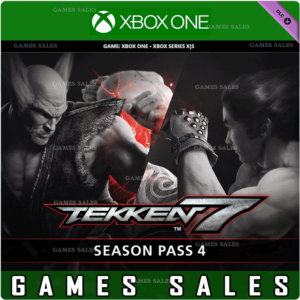 ✅❤️TEKKEN 7 - SEASON PASS 4❤️XBOX ONE