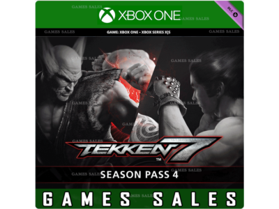 ✅❤️TEKKEN 7 - SEASON PASS 4❤️XBOX ONE