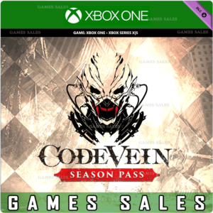 ✅❤️CODE VEIN SEASON PASS❤️XBOX ONE