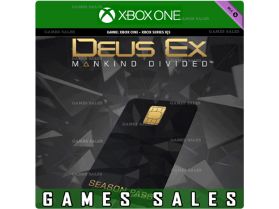 ✅DEUS EX: MANKIND DIVIDED SEASON PASS❤️XBOX🔑КЛЮЧ✅