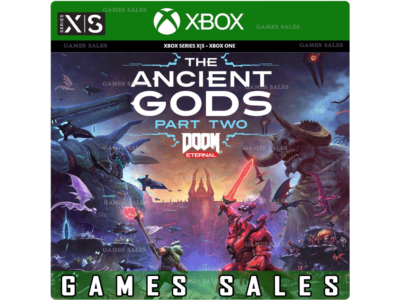 ✅DOOM ETERNAL: THE ANCIENT GODS - PART TWO❤️XBOX🔑KEY