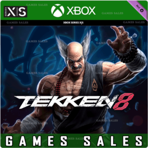 ✅❤️TEKKEN 8 - HEIHACHI MISHIMA❤️XBOX SERIES X