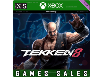 ✅❤️TEKKEN 8 - HEIHACHI MISHIMA❤️XBOX SERIES X|S🔑КЛЮЧ✅