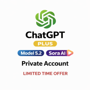 ChatGPT Plus - 1 Month Plan | Private Account