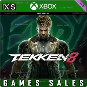 ✅❤️TEKKEN 8 - EDDY GORDO❤️XBOX SERIES X