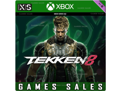✅❤️TEKKEN 8 - EDDY GORDO❤️XBOX SERIES X