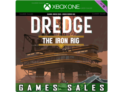 ✅❤️DREDGE - THE IRON RIG❤️XBOX ONE|XS+PC🔑КЛЮЧ✅
