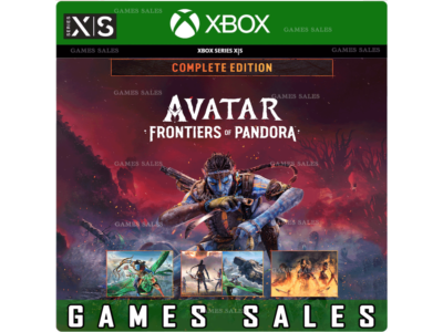 COMPLETE EDITION AVATAR: FRONTIERS OF PANDORA✅XBOX🔑KEY