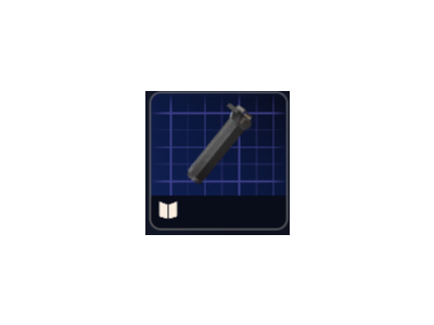 Vertical grip II - BluePrint - Быстрая безопасная доставка!