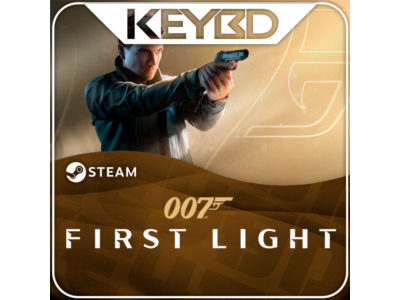007 First Light +ВЫБОР РЕГИОНА · STEAM RU · АВТО