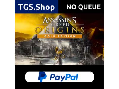 Assassin&acute;s Creed Origins Gold Edition | STEAM | PAYPAL