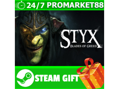 ️ВСЕ СТРАНЫ+РОССИЯ Styx: Blades of Greed STEAM GIFT