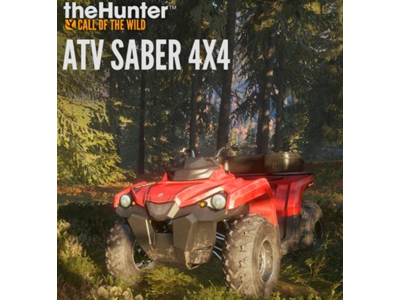 theHunter: Call of the Wild - ATV SABER 4X4 Steam Ключ