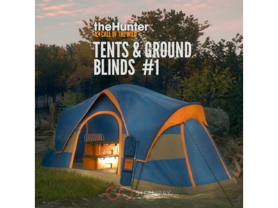 theHunter: Call of the Wild Tents & Ground Blinds Steam