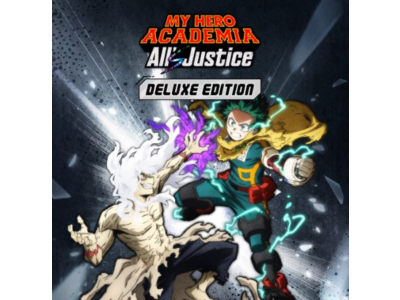 MY HERO ACADEMIA: All’s Justice - Deluxe E