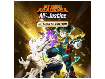 MY HERO ACADEMIA: All’s Justice - Ultimate