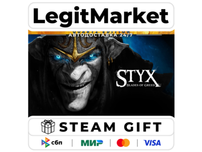 Styx: Blades of Greed DELUXE Edition / Steam AUTO / RU+WORLD