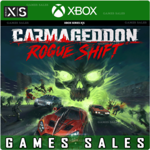 ✅❤️CARMAGEDDON: ROGUE SHIFT❤️XBOX SERIES X|S🔑КЛЮЧ✅