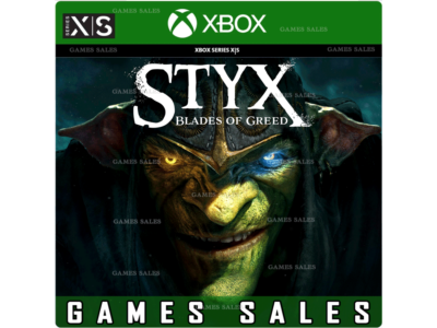 ✅❤️STYX: BLADES OF GREED❤️XBOX SERIES X|S🔑KEY✅