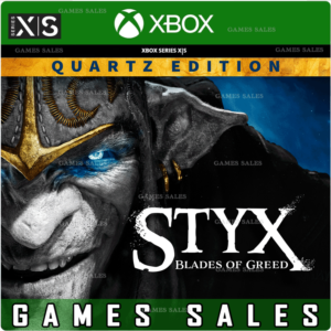 ✅STYX: BLADES OF GREED QUARTZ EDITION❤️XBOX|XS🔑KEY✅