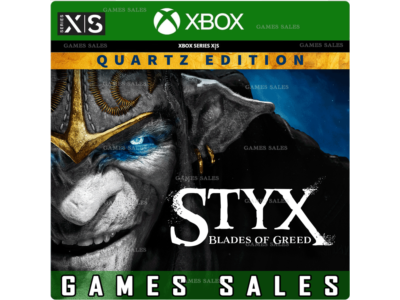 ✅STYX: BLADES OF GREED QUARTZ EDITION❤️XBOX|XS🔑KEY✅