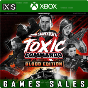 ✅❤️JOHN CARPENTER'S TOXIC COMMANDO BLOOD EDITION❤️XBOX|XS🔑KEY✅