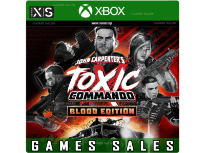 ✅❤️JOHN CARPENTER'S TOXIC COMMANDO BLOOD EDITION❤️XBOX|XS🔑KEY✅
