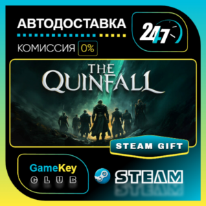 The Quinfall Standard Edition / STEAM GIFT Выбор стран