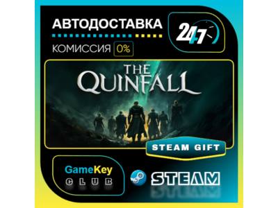 The Quinfall Standard Edition / STEAM GIFT Country Sele