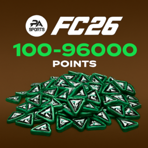 100- 96000Points Fc26
