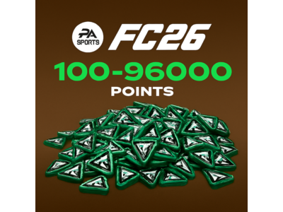 100- 96000Points Fc26