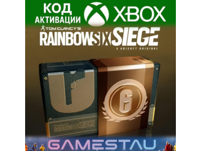 RAINBOW SIX SIEGE R6 КРЕДИТЫ - 600 R6 | XBOX | КЛЮЧ