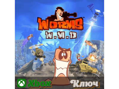 🔑 WORMS W.M.D 🔥XBOX КЛЮЧ