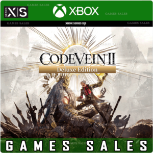 ✅❤️CODE VEIN II DELUXE EDITION❤️XBOX SERIES X|S🔑KEY✅