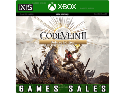 ✅❤️CODE VEIN II DELUXE EDITION❤️XBOX SERIES X|S🔑KEY✅