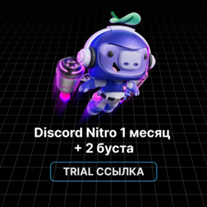 Discord Nitro Trial - 1 month 2 boost. Link