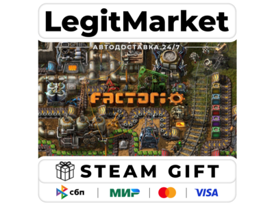 Factorio / Steam АВТО / РУ + МИР